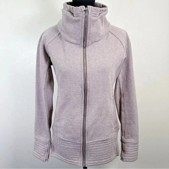 Lululemon Radiant Jacket II Heathered Rose  Color - Picture 2 of 16